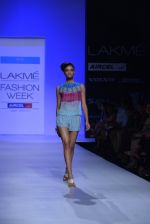 Model walk the ramp for Debarun Show at Lakme Fashion Week 2013 Day 1 in Grand Hyatt, Mumbai on 22nd March 2013 (79).JPG